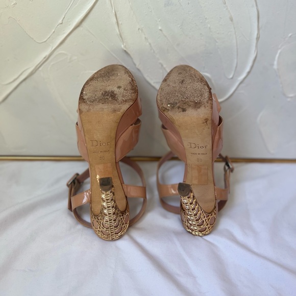 Dior Metal Cannage Heel - Picture 3 of 6